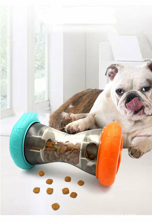 Jouet Distributeur de Nourriture pour Chien – Anti-Glouton & Stimulant
