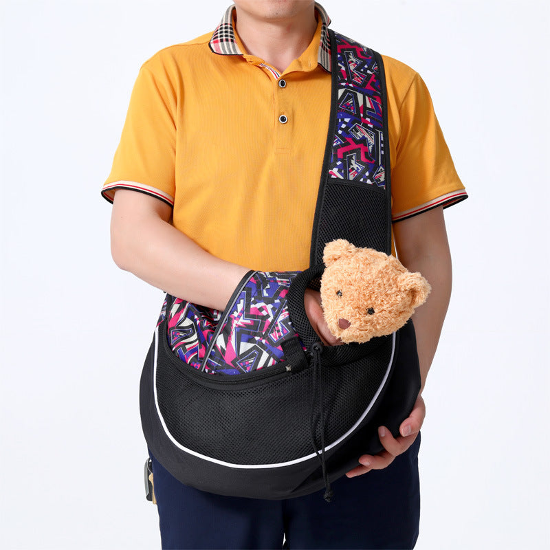 Sac de transport respirant pour chiens et chats