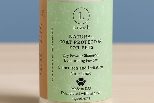 Protecteur Naturel de Pelage en Poudre pour Animaux