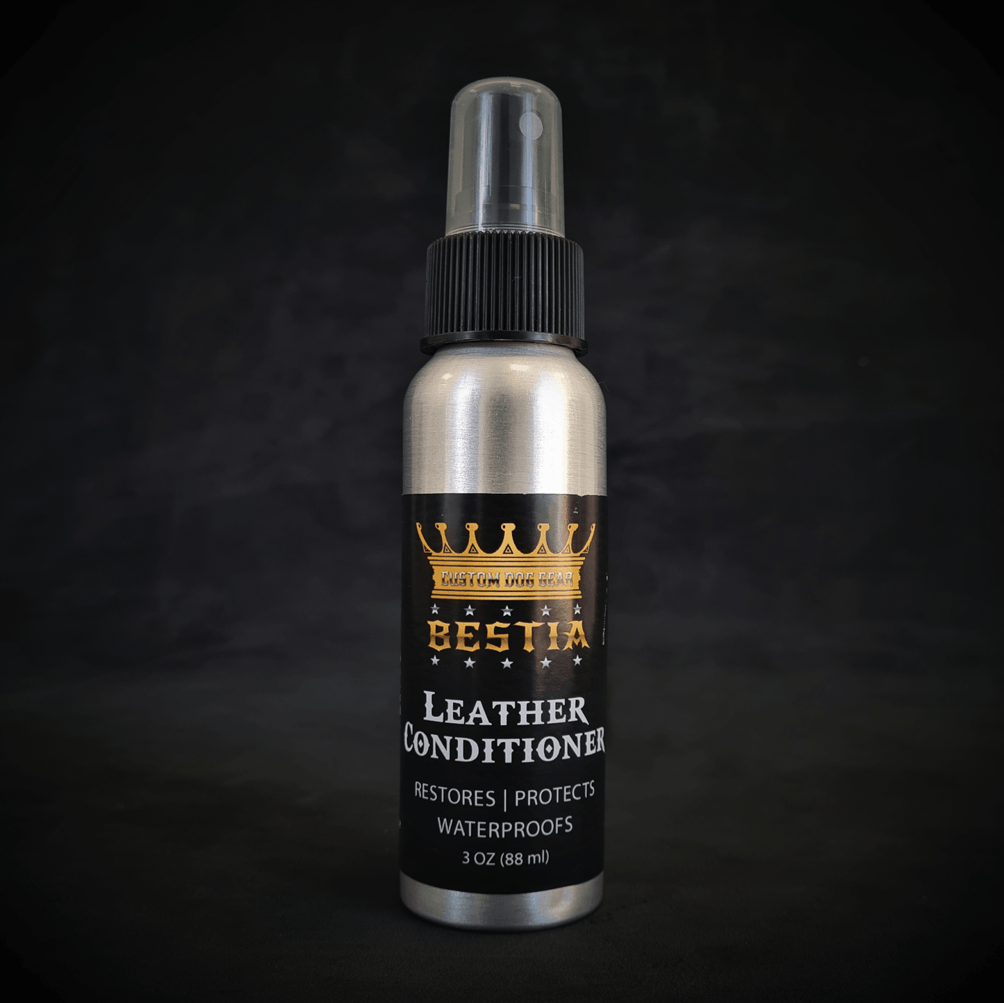 Bestia – Conditionneur Naturel pour Cuir – Fait à la Main aux États-Unis