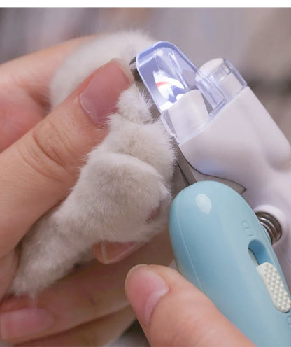 Coupe-griffes électrique LED pour chiens et chats
