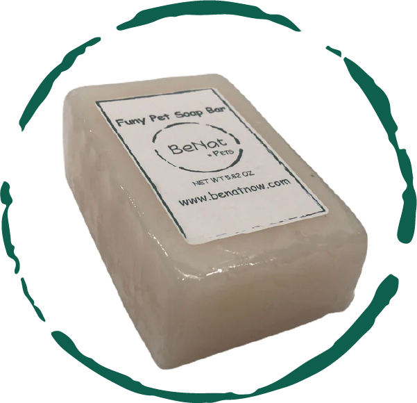 BeNat Pets – Savon Naturel Artisanal pour Animaux 165g
