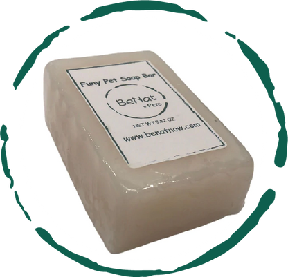 BeNat Pets – Savon Naturel Artisanal pour Animaux 165g