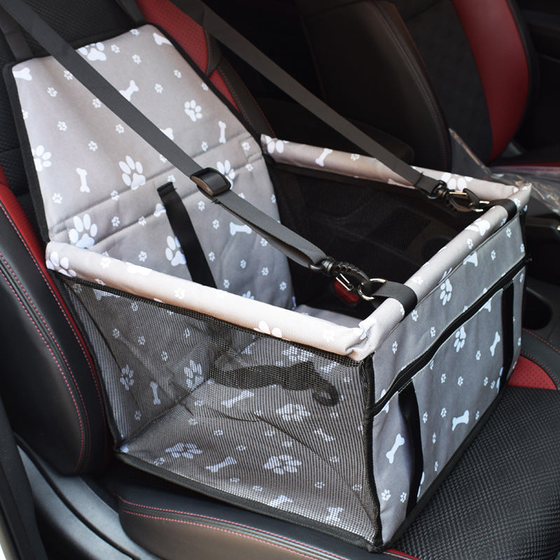 Borsa doppia in rete per il trasporto di animali domestici