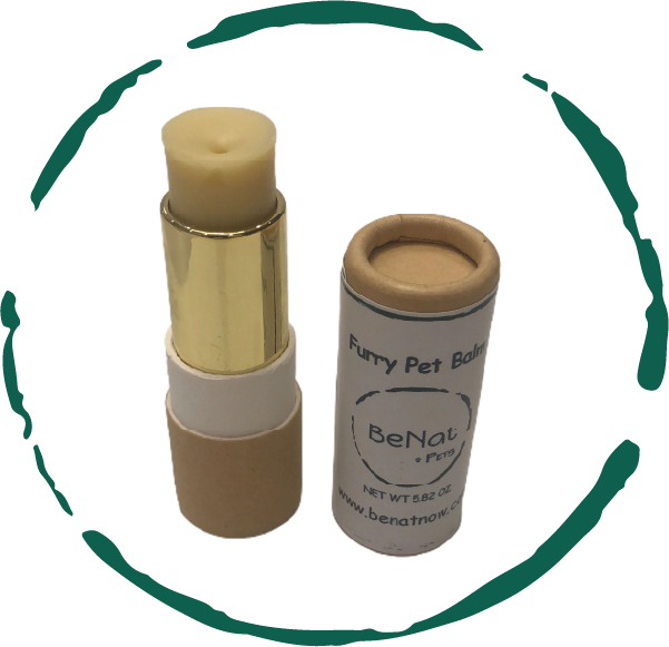 BeNat Pets – Baume Naturel Hydratant pour Pattes et Museau 25g