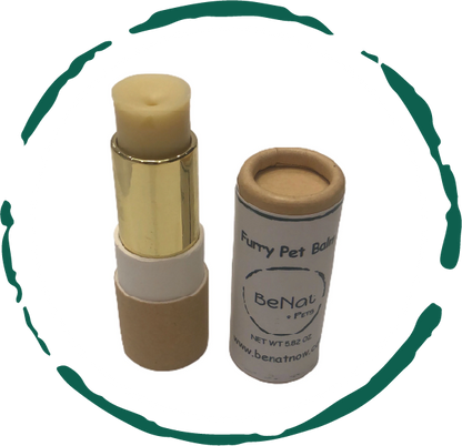 BeNat Pets – Baume Naturel Hydratant pour Pattes et Museau 25g