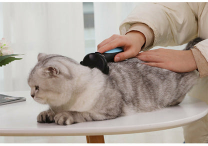 Kit de Toilettage Anti-Poils pour Chat et Chien – 3 en 1