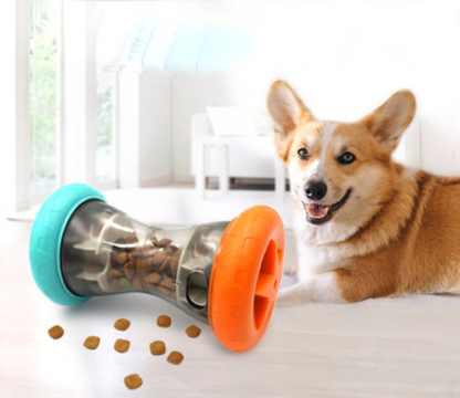 Jouet Distributeur de Nourriture pour Chien – Anti-Glouton & Stimulant
