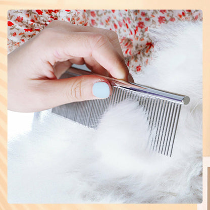 Kit de Toilettage Anti-Poils pour Chat et Chien – 3 en 1