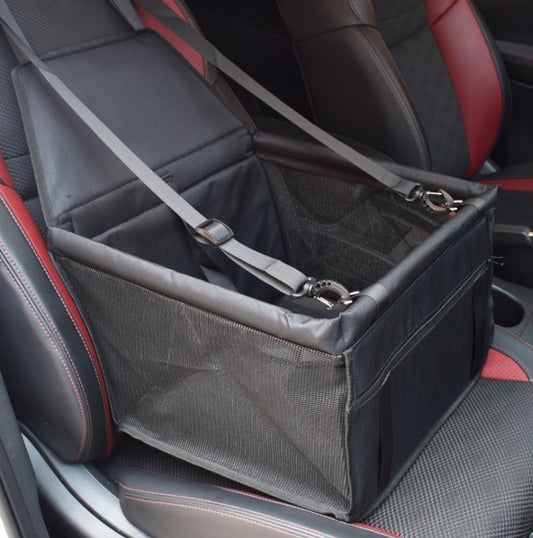 Sac de transport double couche en filet pour animaux