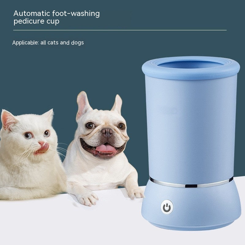 Tasse nettoyante automatique pour pattes de chiens et chats