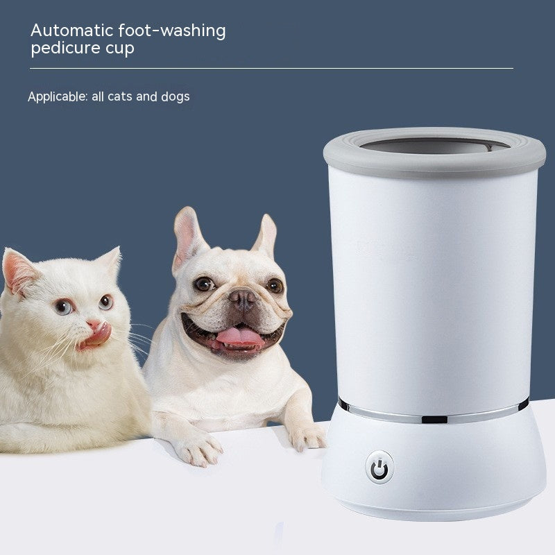 Tasse nettoyante automatique pour pattes de chiens et chats