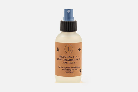Spray Désodorisant Naturel pour Animaux – Bain en Bouteille