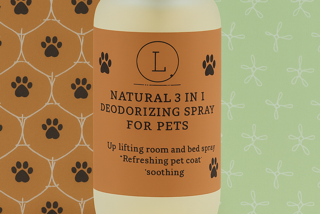 Spray Désodorisant Naturel pour Animaux – Bain en Bouteille