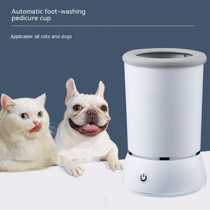 Tasse nettoyante automatique pour pattes de chiens et chats