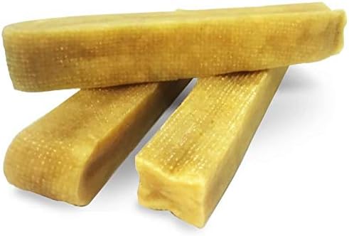 EcoKind – Friandise Naturelle au Fromage de Yak Himalayen pour Chien (Grand, 4 pcs)