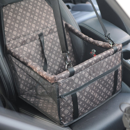 Borsa doppia in rete per il trasporto di animali domestici