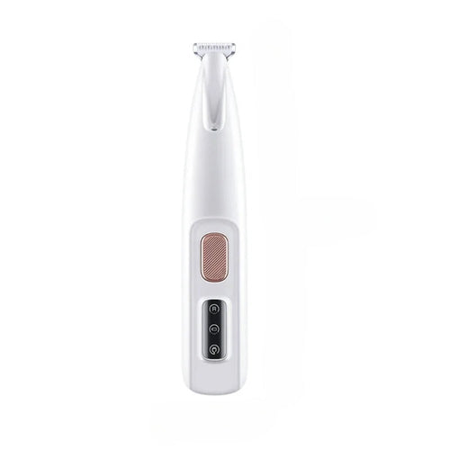 Tondeuse Silencieuse Rechargeable pour Chat et Chien – USB & LED