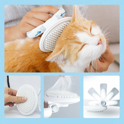 Kit de Toilettage Anti-Poils pour Chat et Chien – 3 en 1