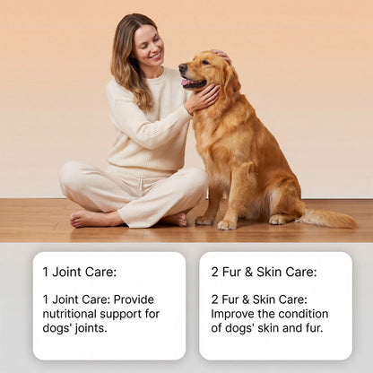 Huile de saumon premium pour chiens et chats