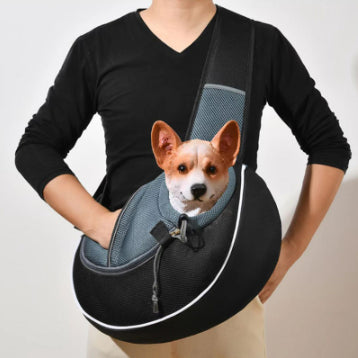 Sac de transport respirant pour chiens et chats