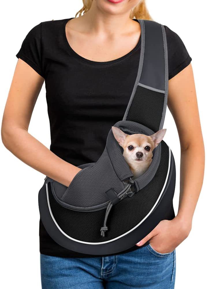 Sac de transport respirant pour chiens et chats