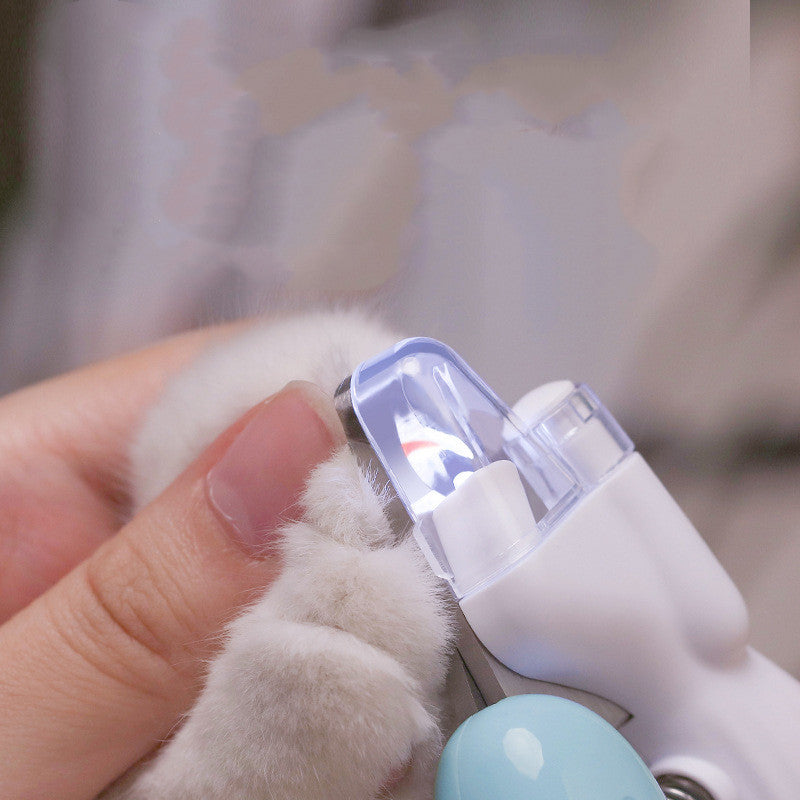Coupe-griffes électrique LED pour chiens et chats