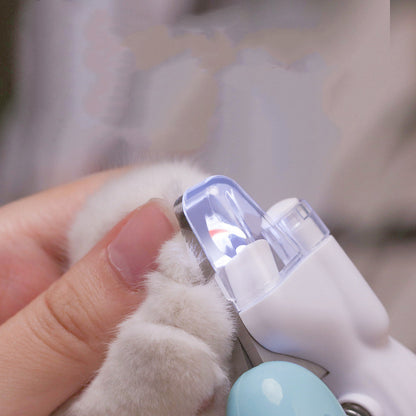 Coupe-griffes électrique LED pour chiens et chats