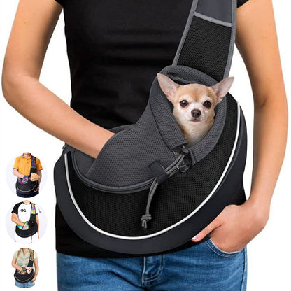 Sac de transport respirant pour chiens et chats