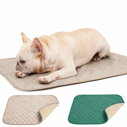 Tapis d’Entraînement en Bambou Naturel pour Chien et Chat
