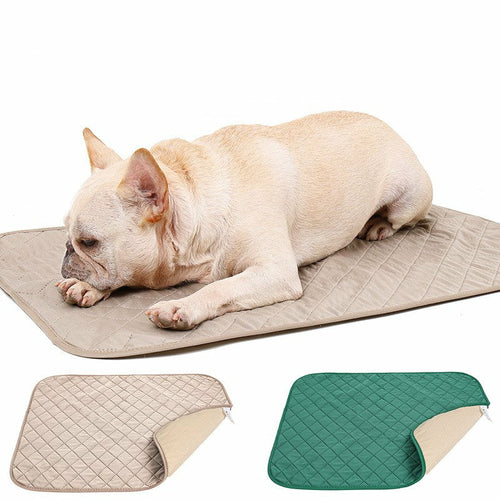 Tapis d’Entraînement en Bambou Naturel pour Chien et Chat