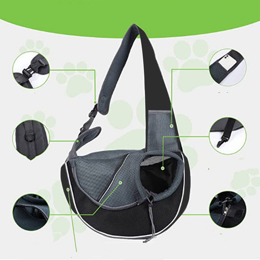 Sac de transport respirant pour chiens et chats