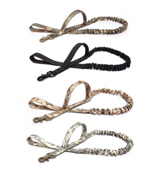Laisse Réfléchissante Ajustable pour Chien – 97-150 cm