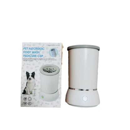Tasse nettoyante automatique pour pattes de chiens et chats