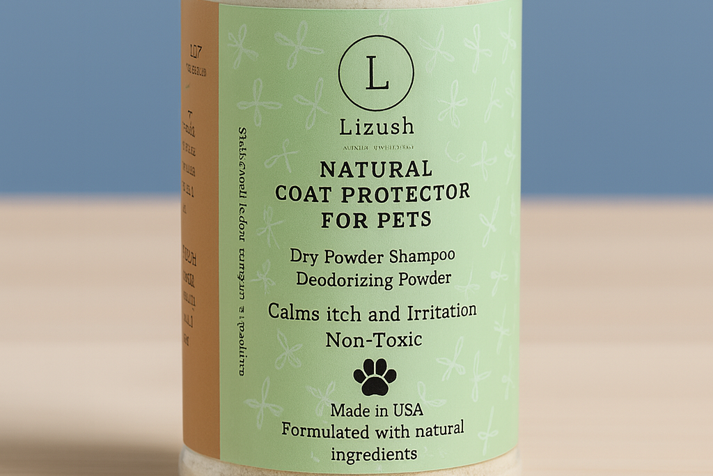 Protecteur Naturel de Pelage en Poudre pour Animaux