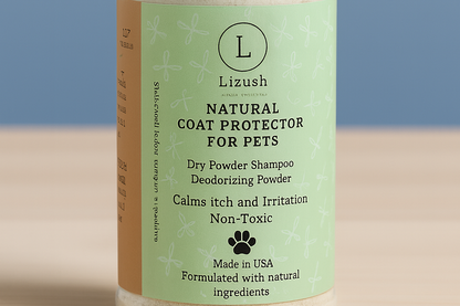 Protecteur Naturel de Pelage en Poudre pour Animaux