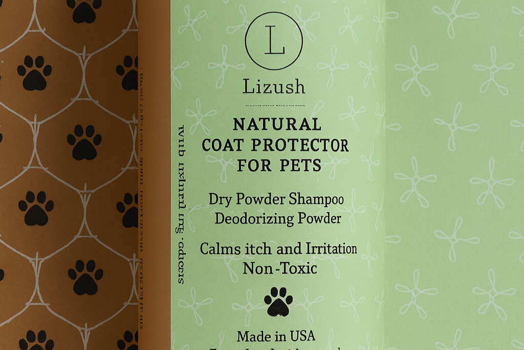Protecteur Naturel de Pelage en Poudre pour Animaux