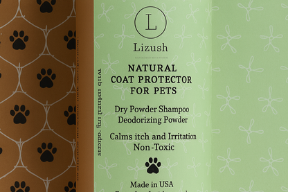Protecteur Naturel de Pelage en Poudre pour Animaux