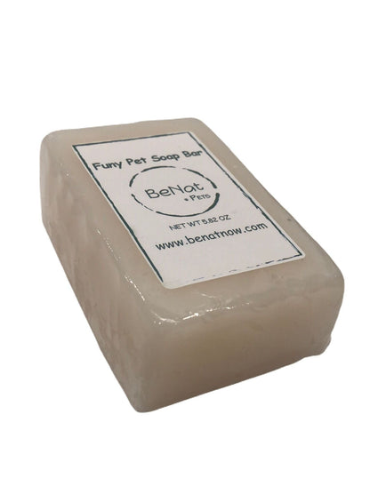 BeNat Pets – Savon Naturel Artisanal pour Animaux 165g