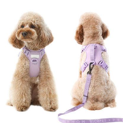 Harnais Anti-Traction Actif pour Chien – Mint Purple