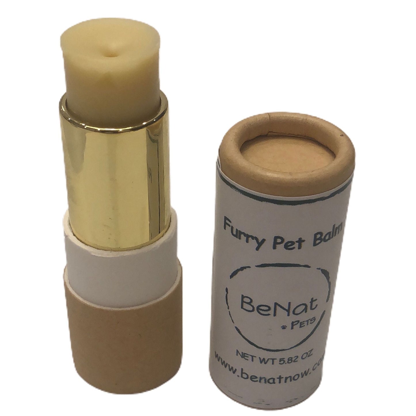 BeNat Pets – Baume Naturel Hydratant pour Pattes et Museau 25g