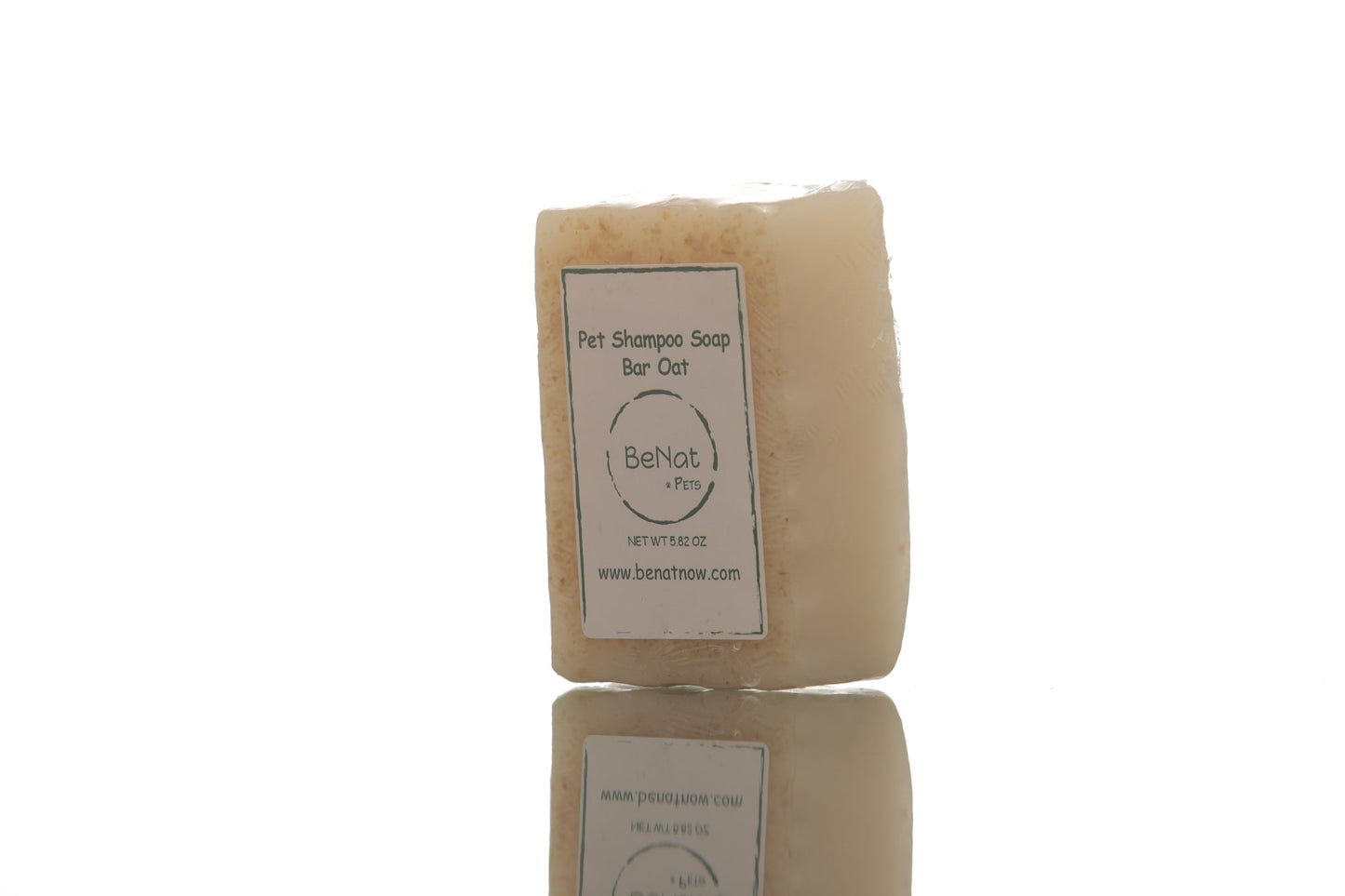 BeNat Pets – Savon Naturel Artisanal pour Animaux 165g
