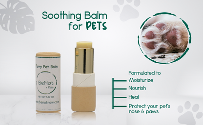 BeNat Pets – Baume Naturel Hydratant pour Pattes et Museau 25g