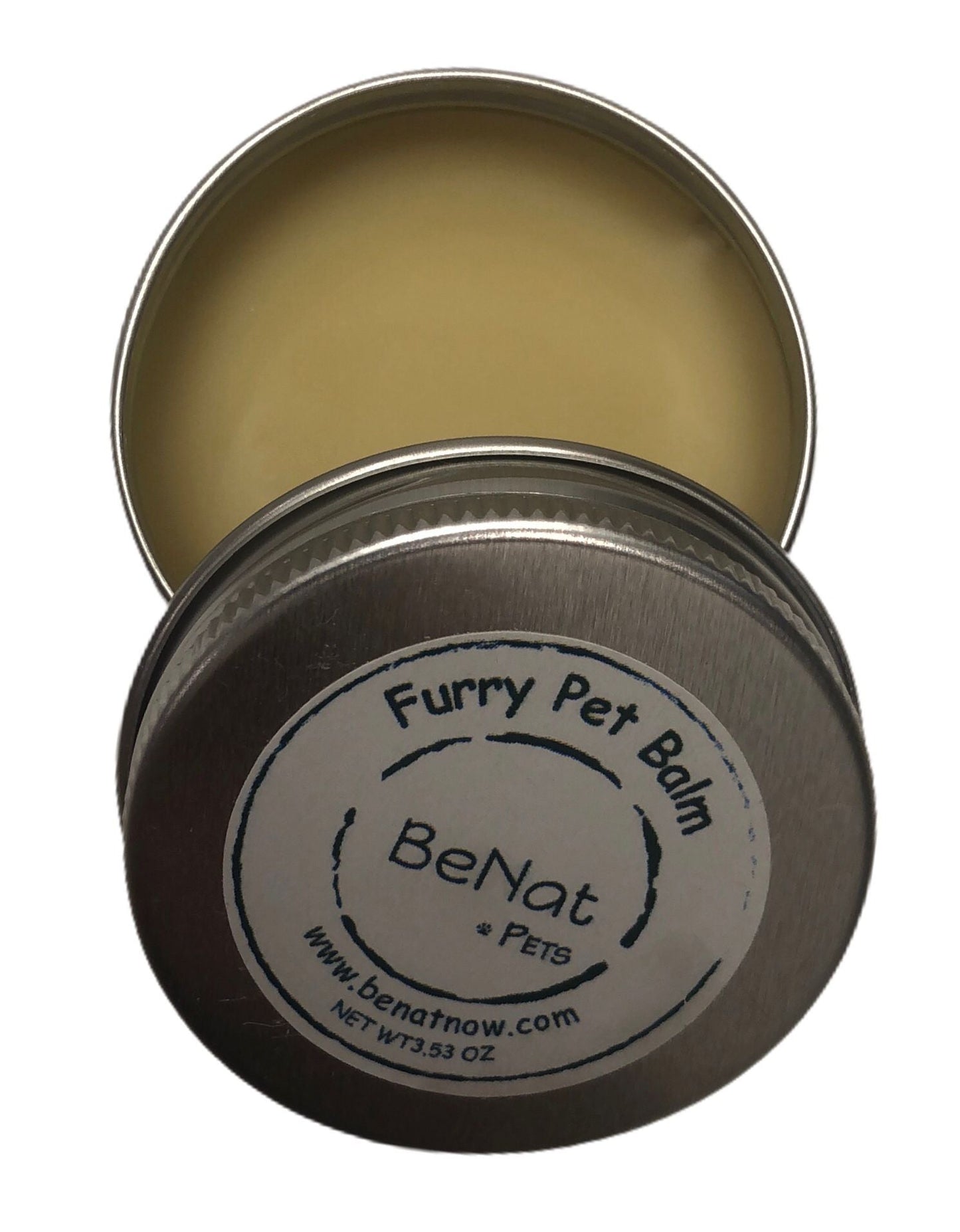 BeNat Pets – Baume Naturel Hydratant pour Pattes et Museau 25g