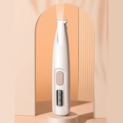 Tondeuse Silencieuse Rechargeable pour Chat et Chien – USB & LED