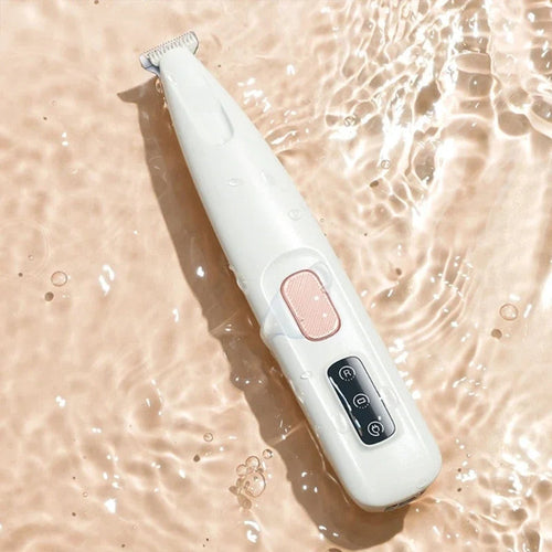 Tondeuse Silencieuse Rechargeable pour Chat et Chien – USB & LED