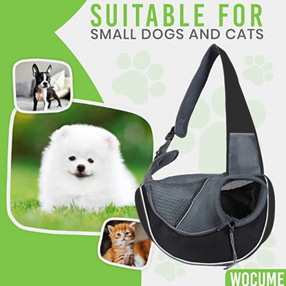 Sac de transport respirant pour chiens et chats