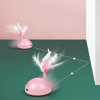 Baguette Interactive Automatique pour Chat – Rechargeable USB