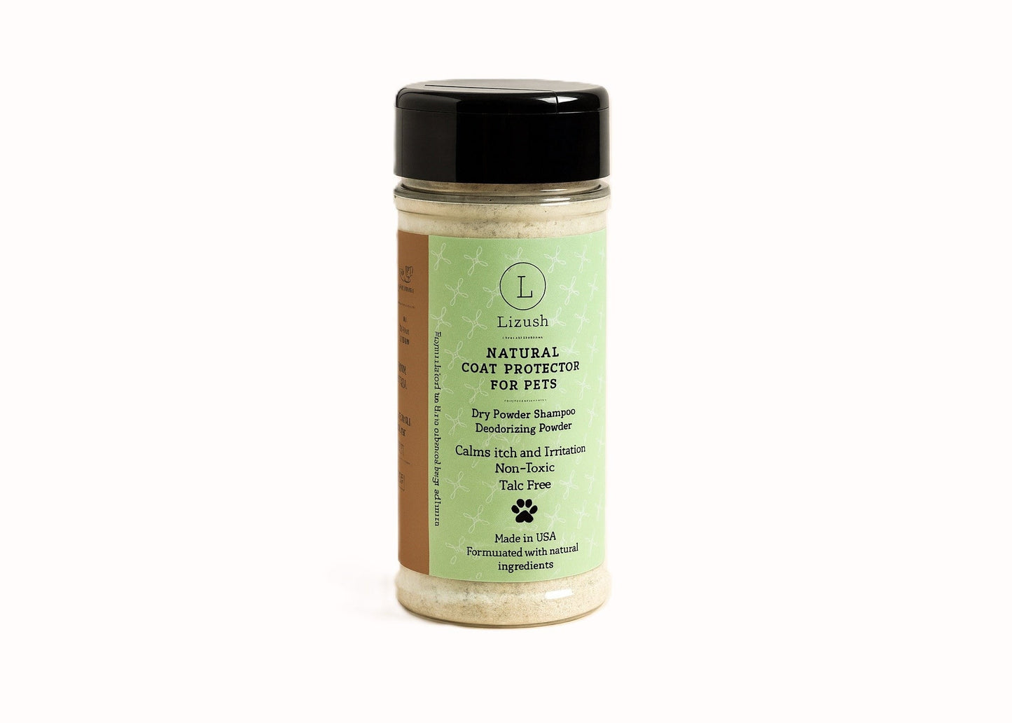 Protecteur Naturel de Pelage en Poudre pour Animaux
