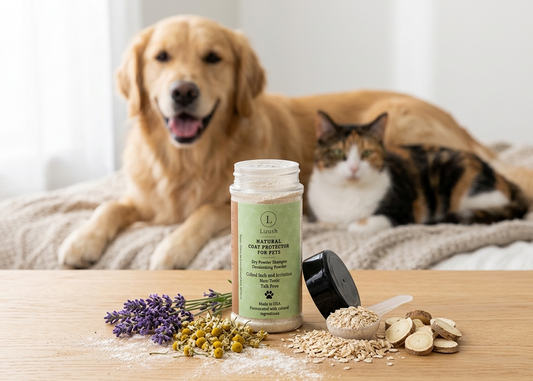 Protecteur Naturel de Pelage en Poudre pour Animaux